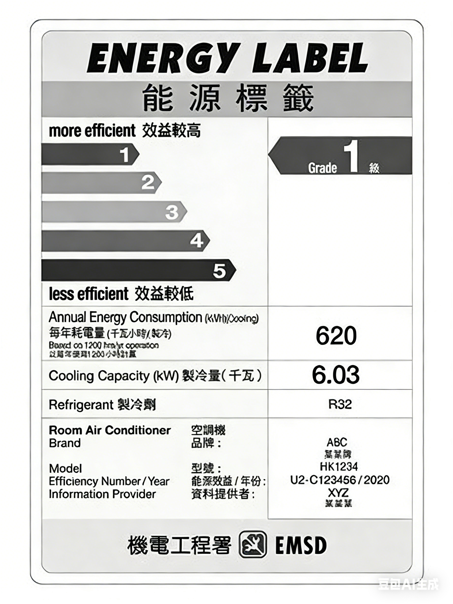 能源標籤